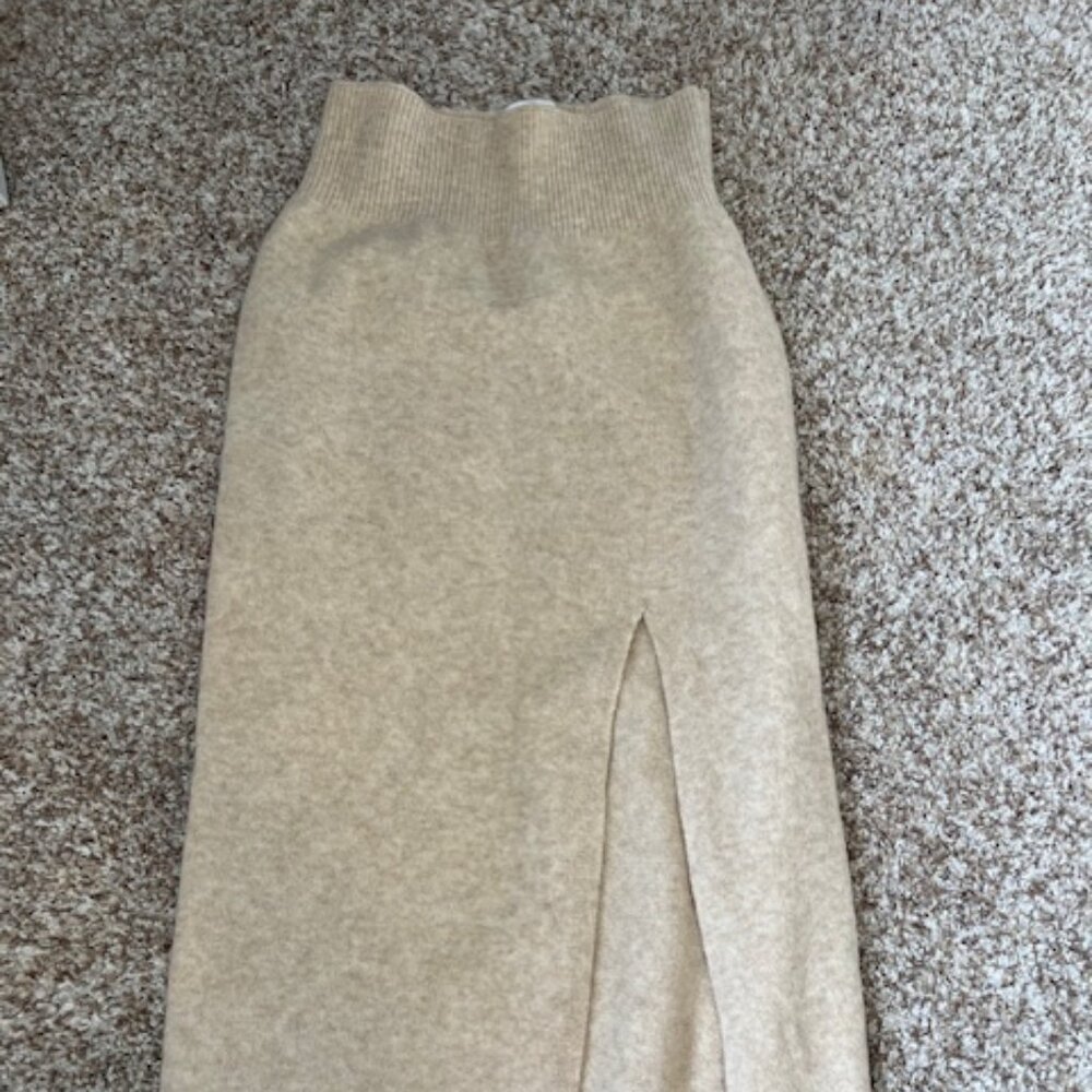 Mango Knit Skirt